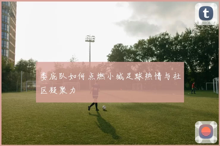 娄底队如何点燃小城足球热情与社区凝聚力